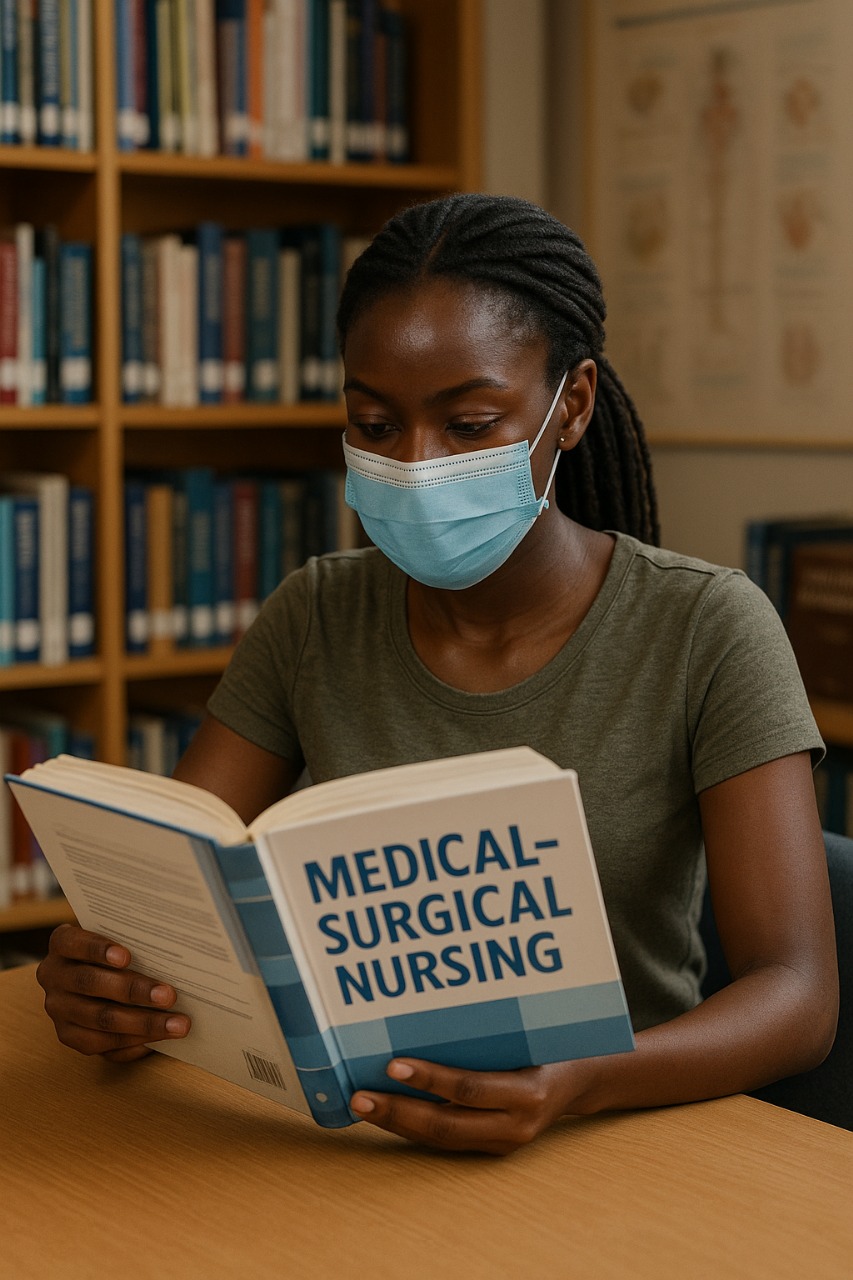 Medical-surgical nursing cover art